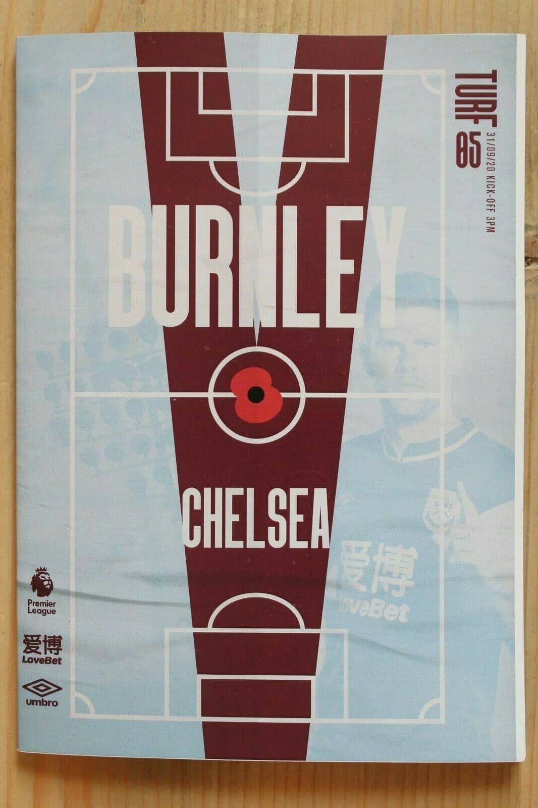 Burnley FC v Chelsea FC